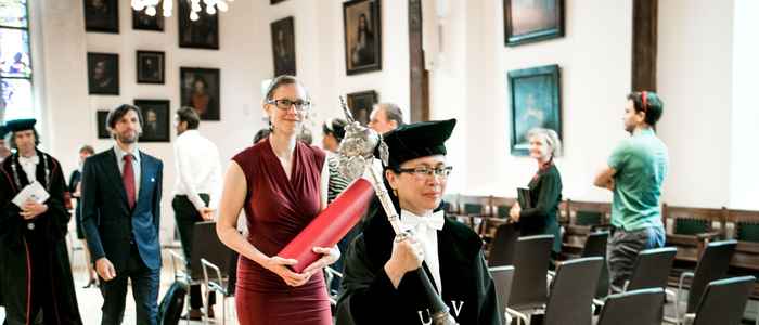 PhD ceremony at the Amsterdam Law School