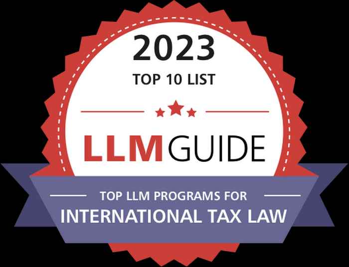 International Tax Law has been selected as a top LLM Program EU Law