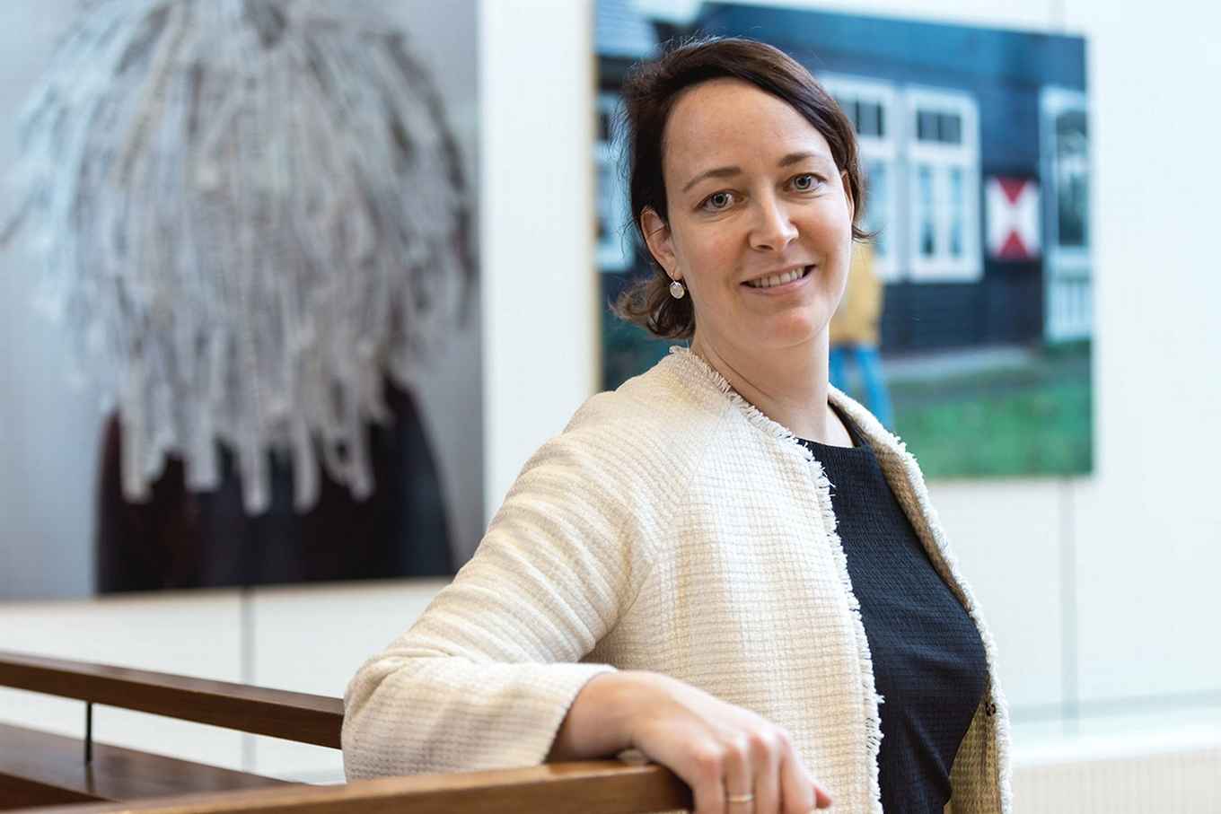 Prof Karin Verweij, Professor Genetics in Psychiatry