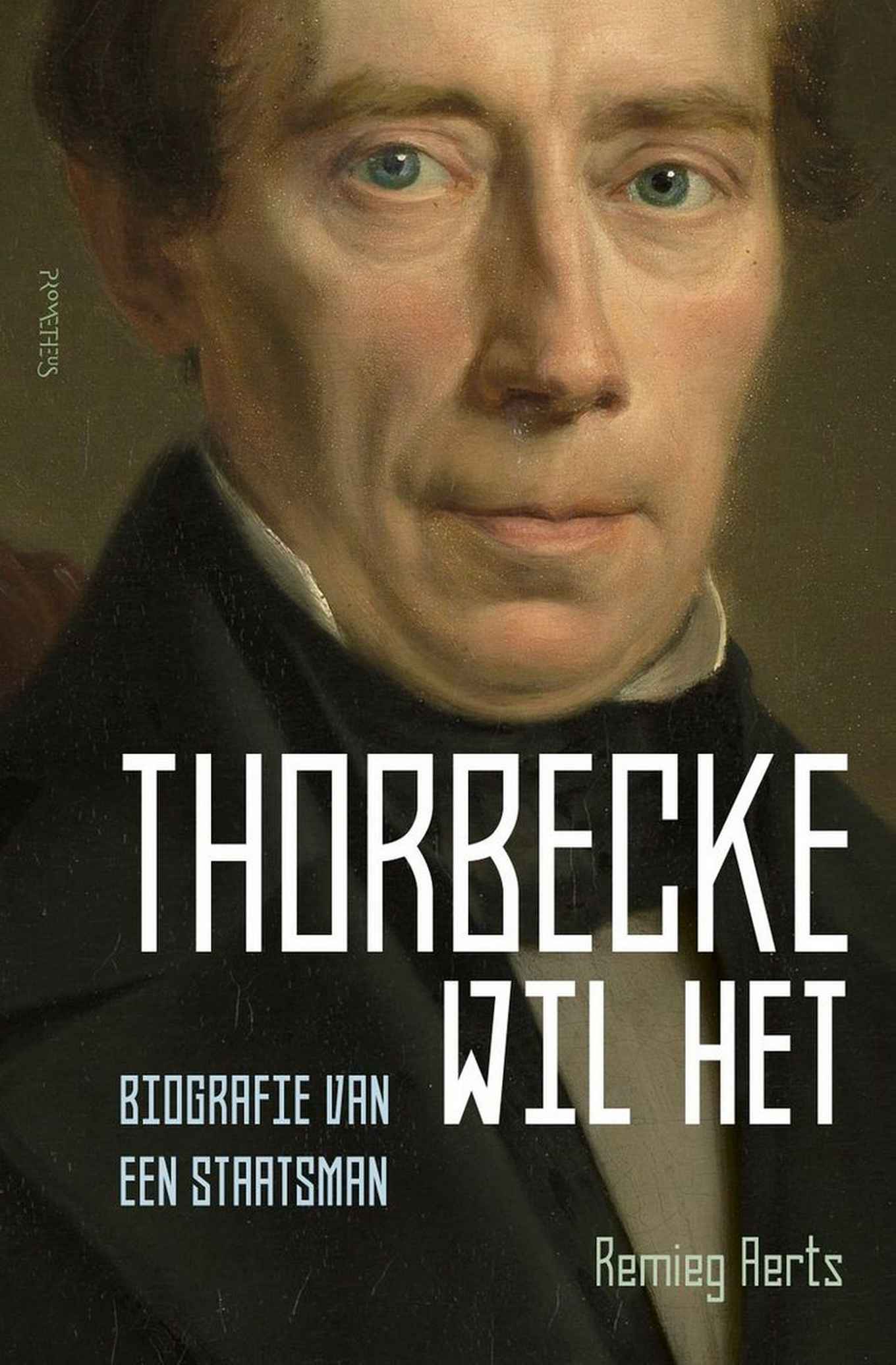 Cover 'Thorbecke wil het'