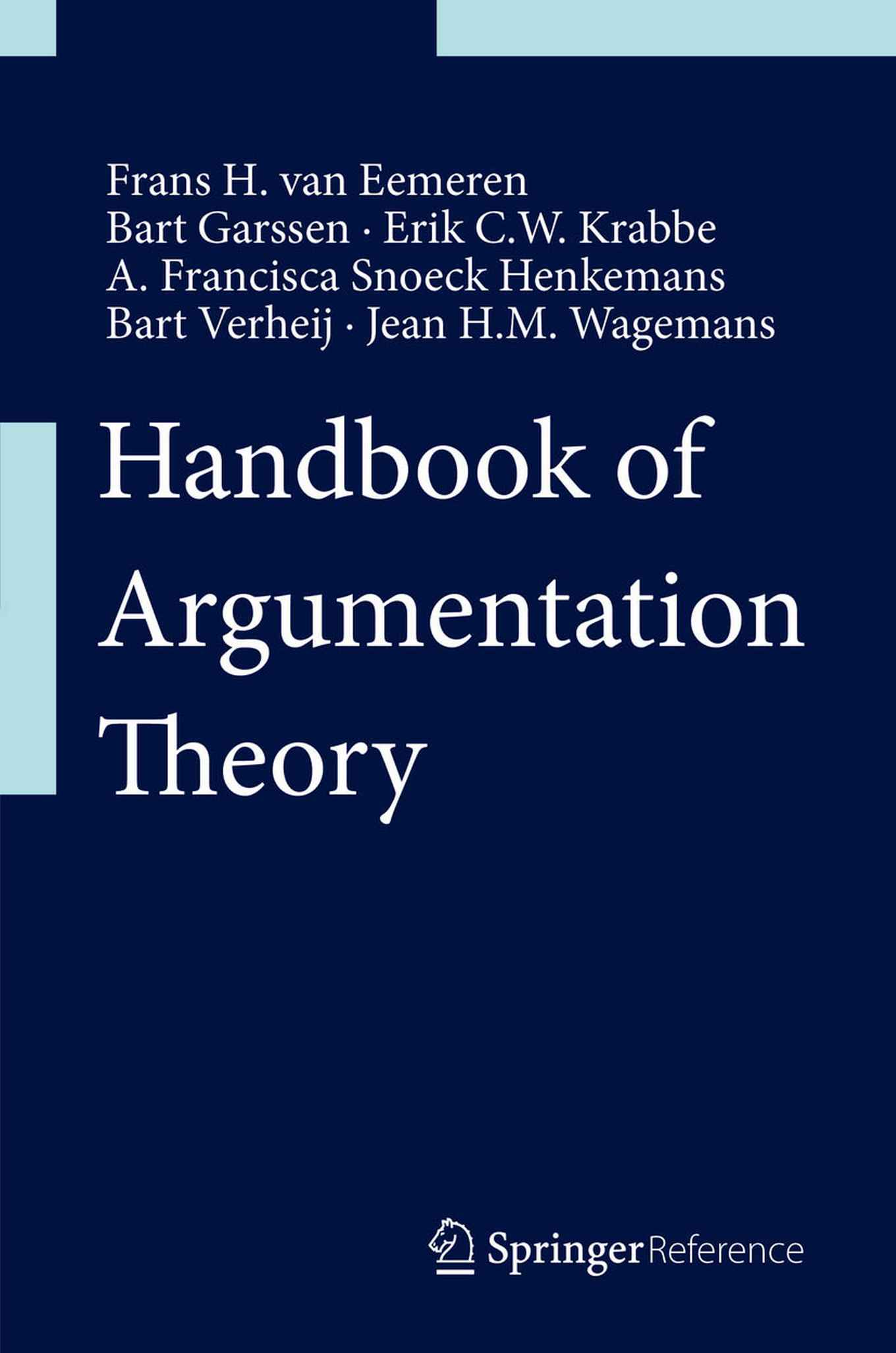 Handbook of argumentation theory