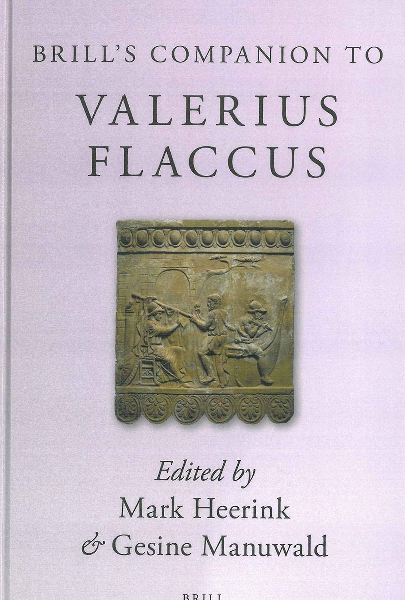 Brill’s companion to Valerius Flaccus