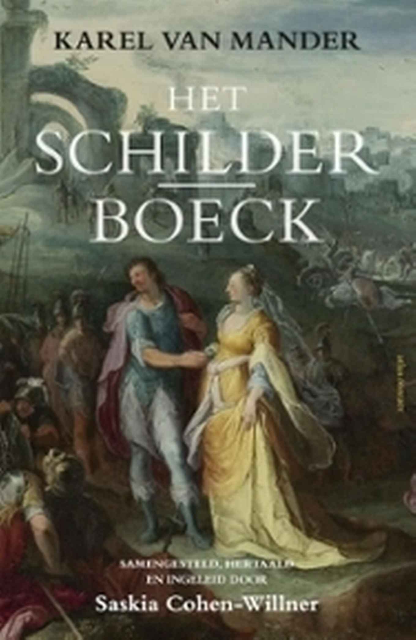 Boekomslag Het Schilder Boeck