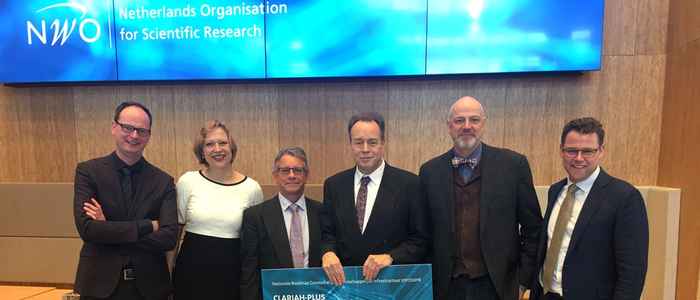 CLARIAH PLUS gehonoreerd met 13,8 miljoen euro