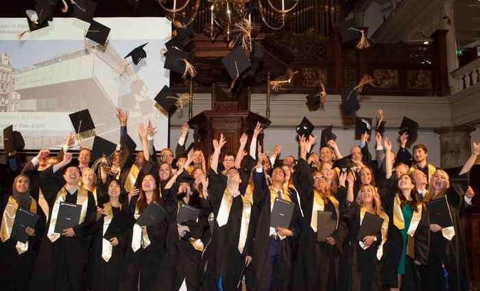 graduation MSc students Amsterdam Business School