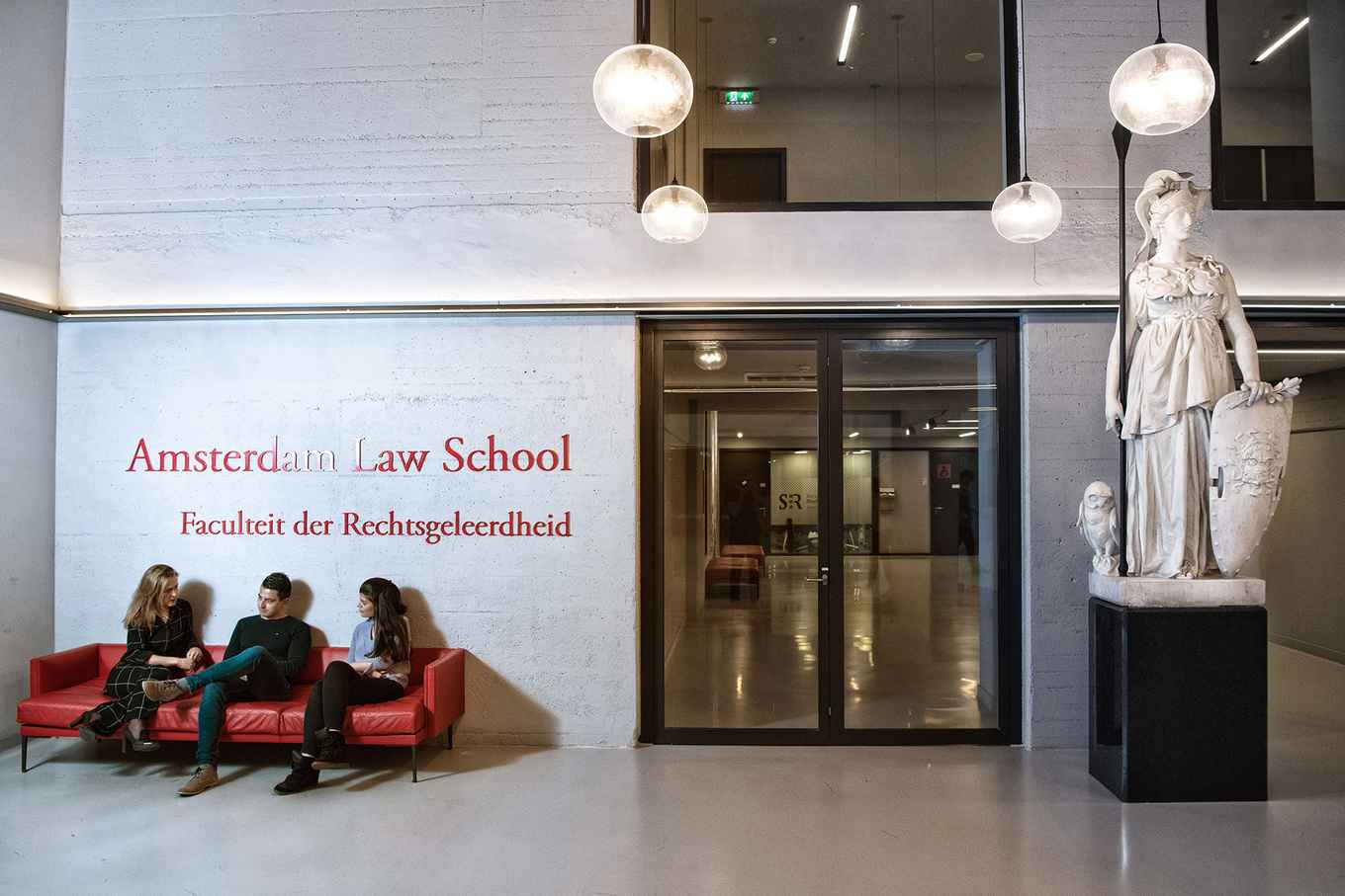 Master students Amsterdam Law School