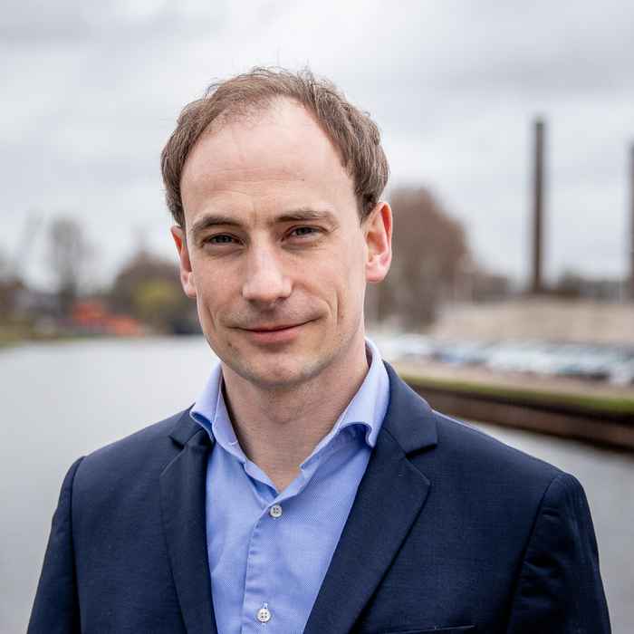 Maarten Emons, programme leader digital agenda