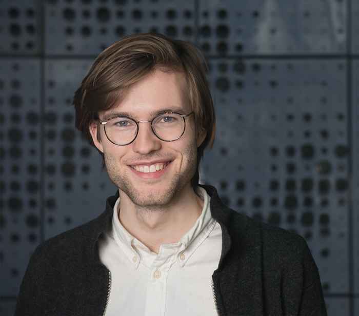 Max Blans - student dubbele bachelor Wiskunde en Informatica
