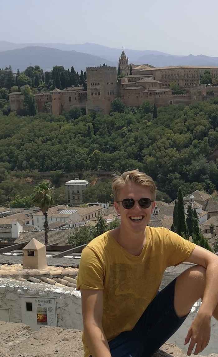 Teun Bastiaans, student Future Planet Studies