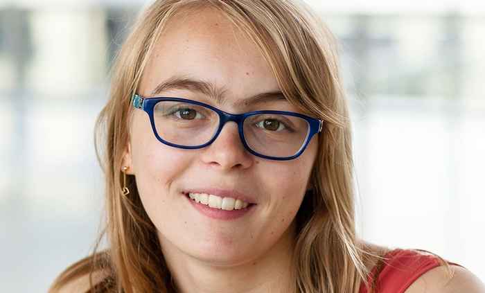 Anna Buijsman, student BSc Econometrics