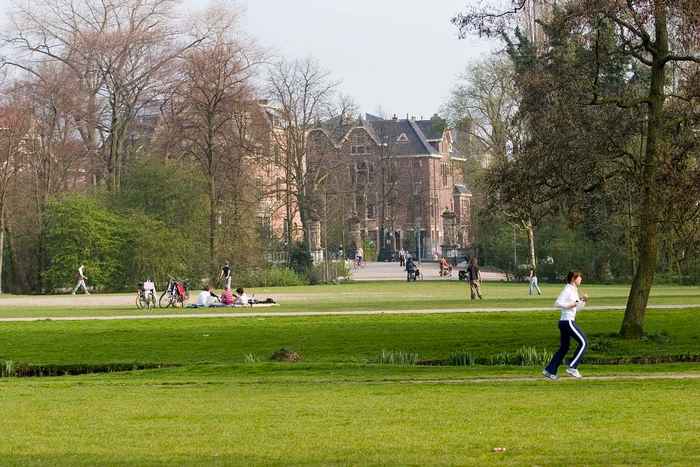 Photo Park, Studenten, Amsterdam