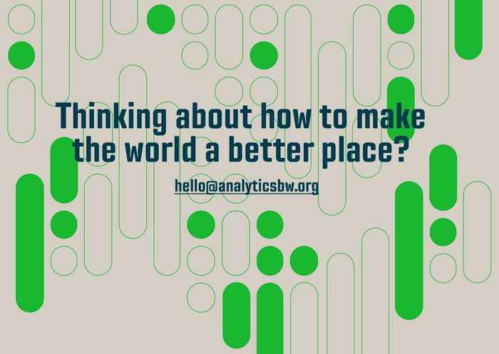 Beeld: Analytics for a Better World Institute