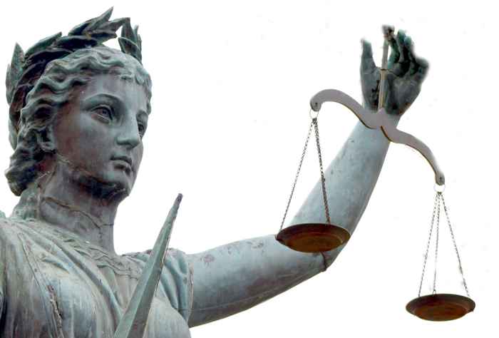 Vrouwe Justitia (beeld: Unsplash)