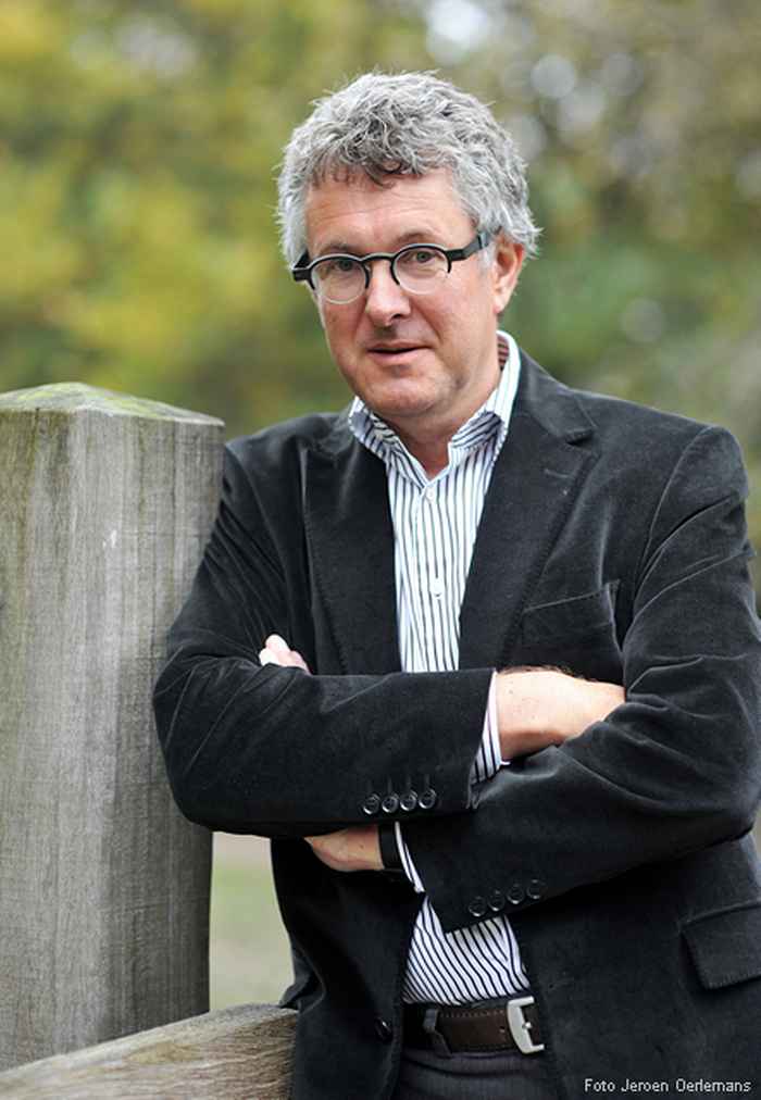 dhr. prof. dr. Johan Legemaate, medewerker AMC FdR, hoogleraar Gezondheidsrecht, foto Oerlemans