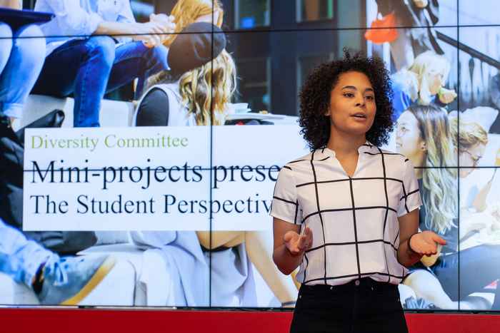 Diversity committee project