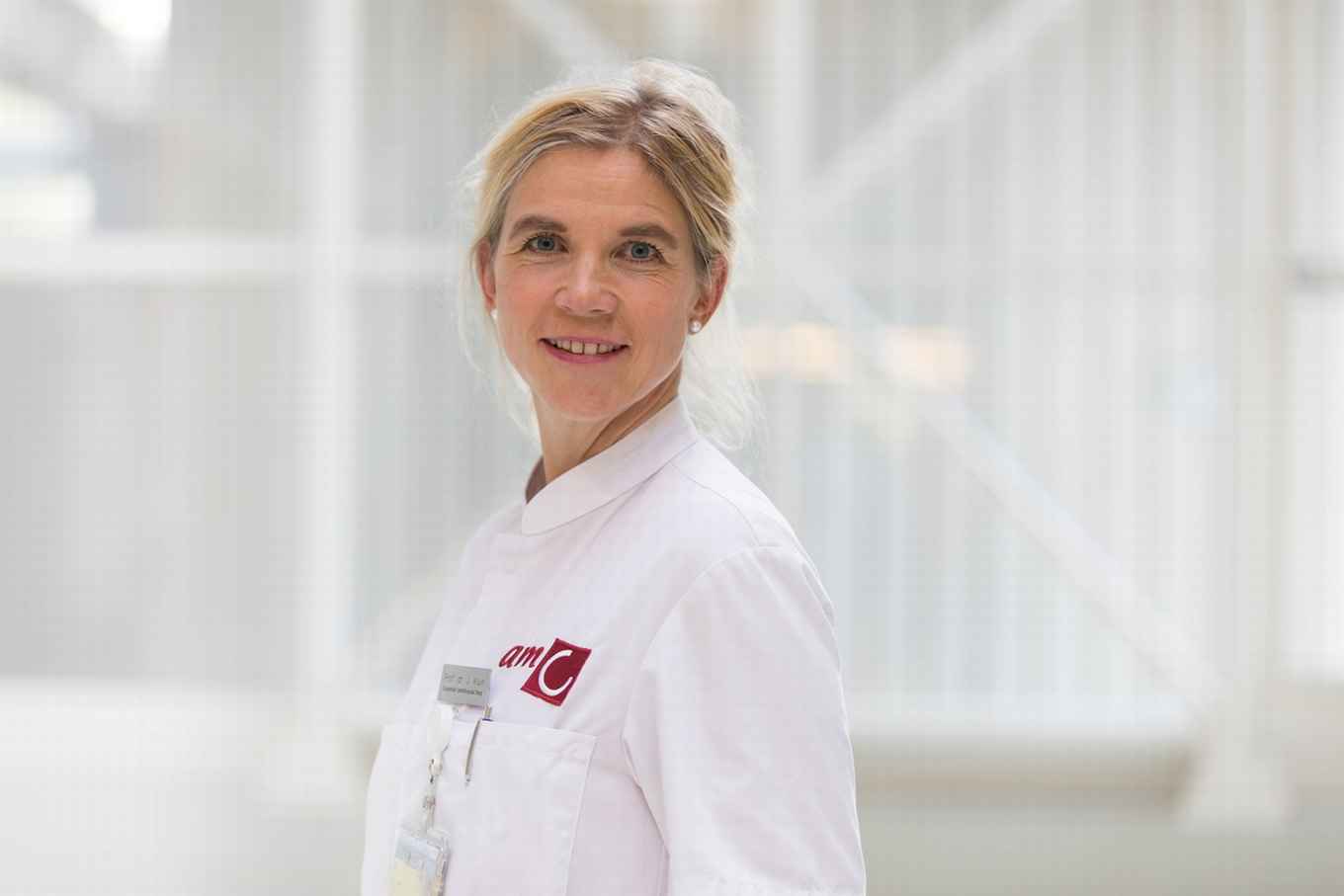 Prof Jolanda Kluin professor Translational Cardiothoracic Surgery