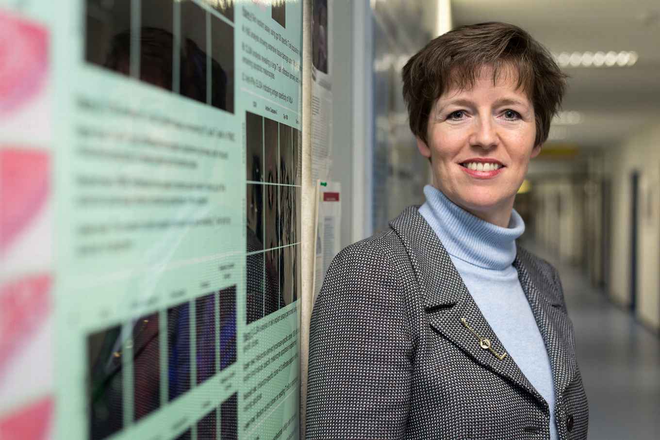 Mw. prof. dr. Rosalie Luiten, professor AMC, Experimentele Dermatologie