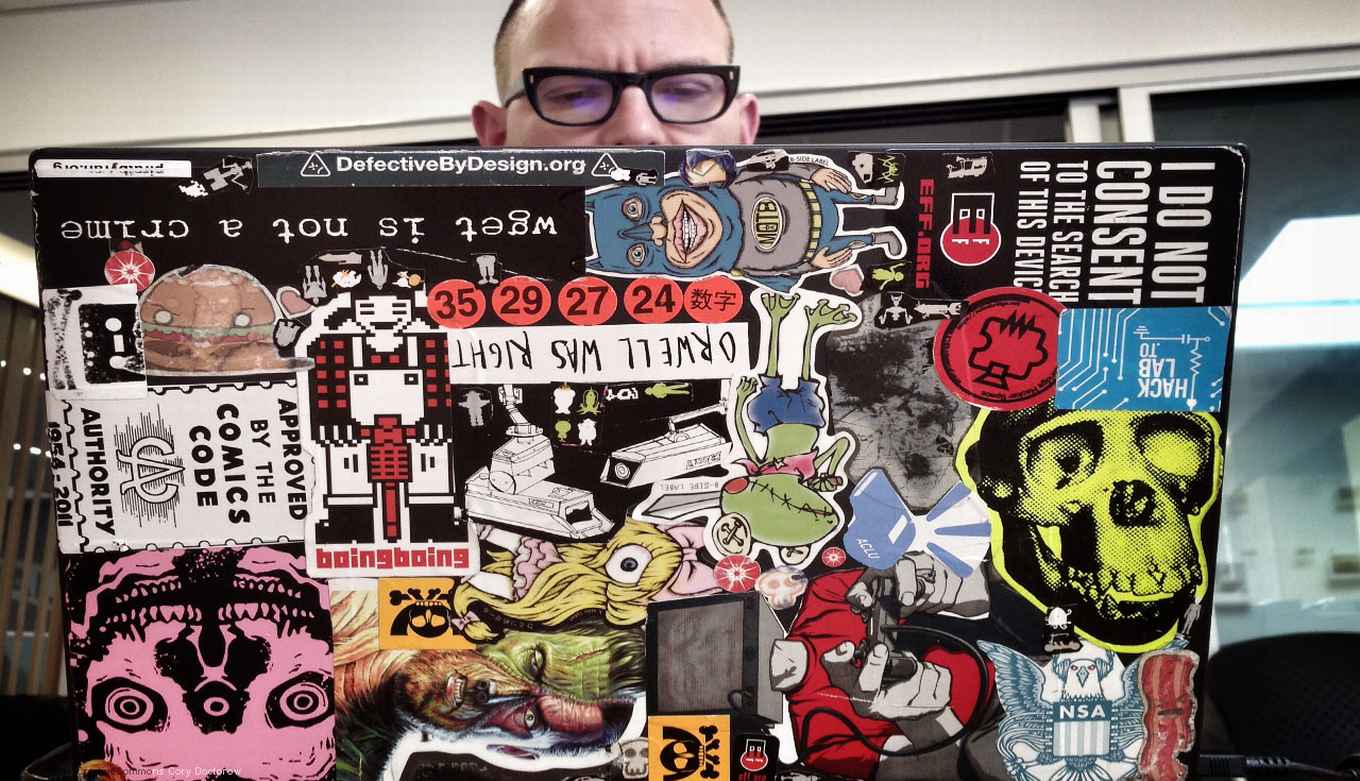 Cory Doctorow (Flickr CC)