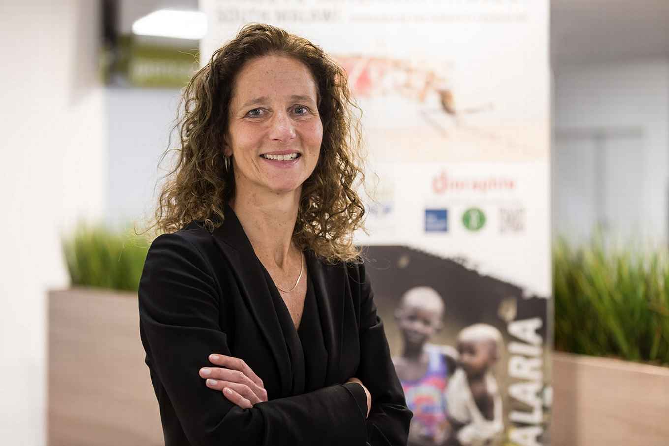 Prof Michèle van Vugt, professor International Medicine