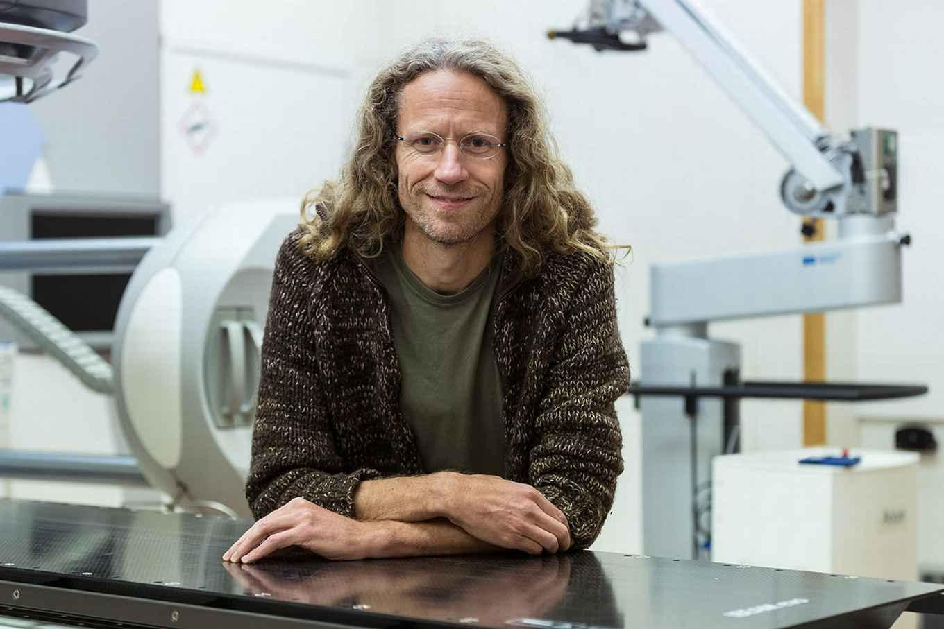 Sonke, Jan-Jakob, hoogleraar AMC, Adaptieve Radiotherapie