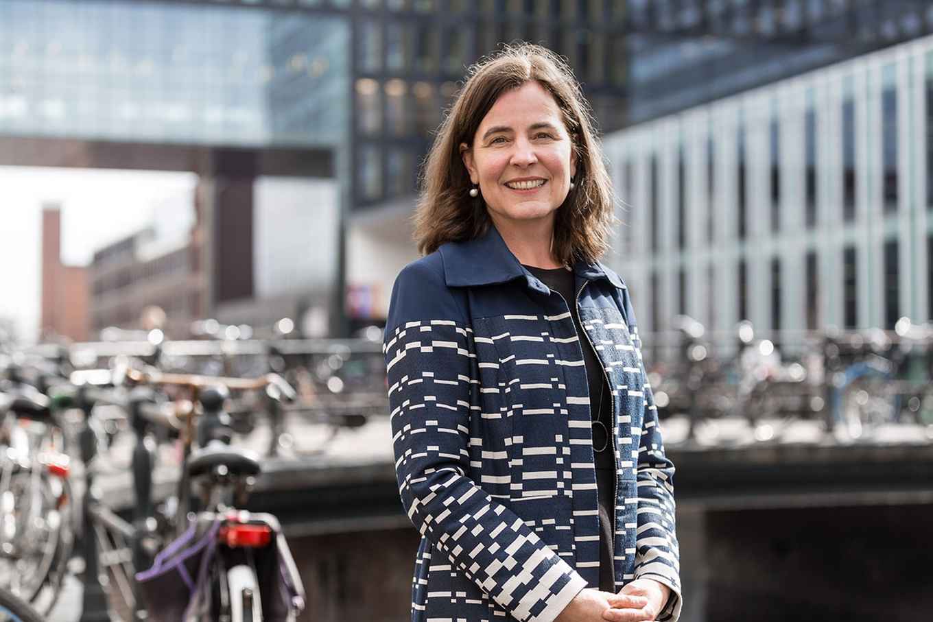 Prof Martine van Selm, professor Communication science