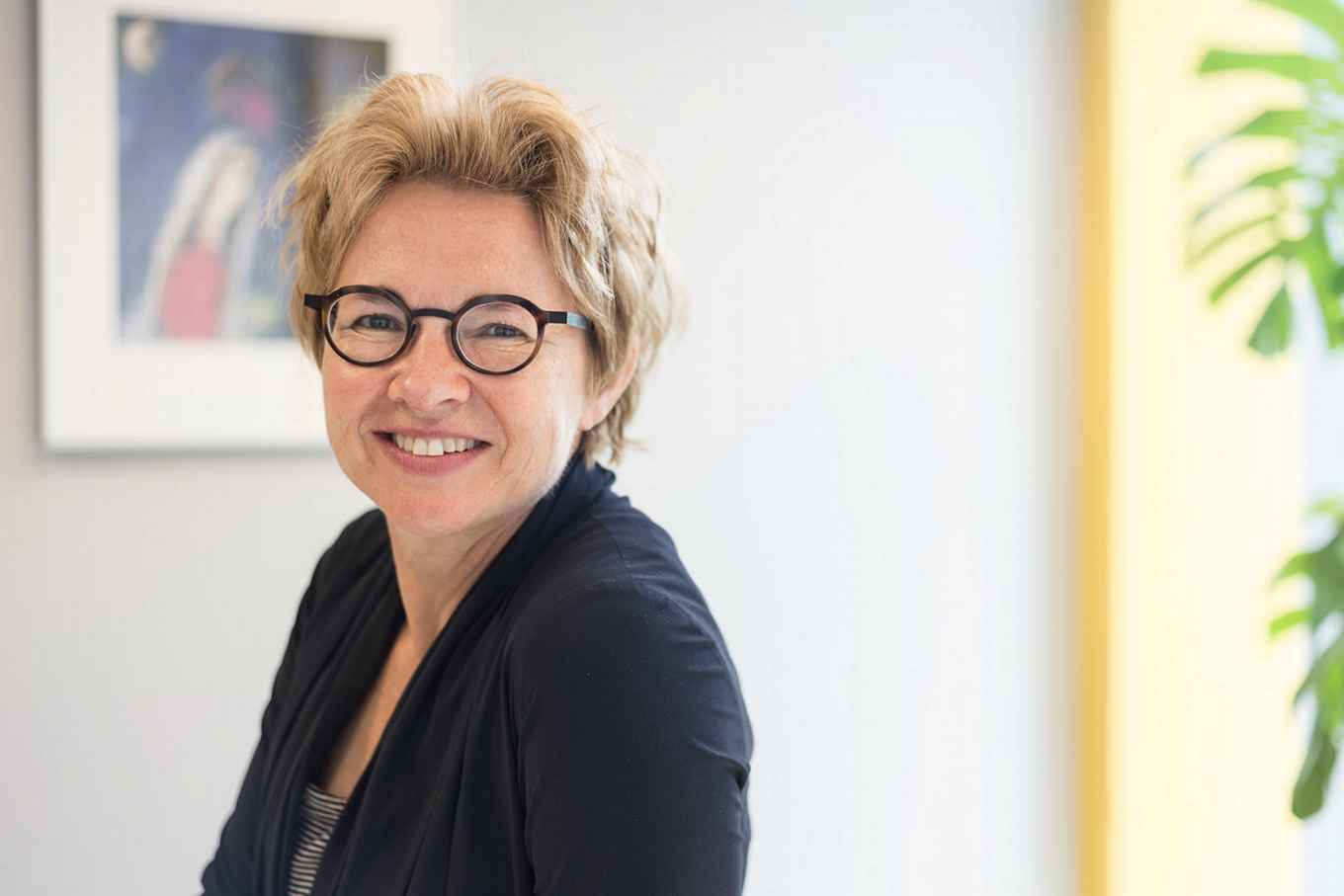 mw. prof. dr. Julia van Weert, hoogleraar Gezondsheidscommunicatie, FMG