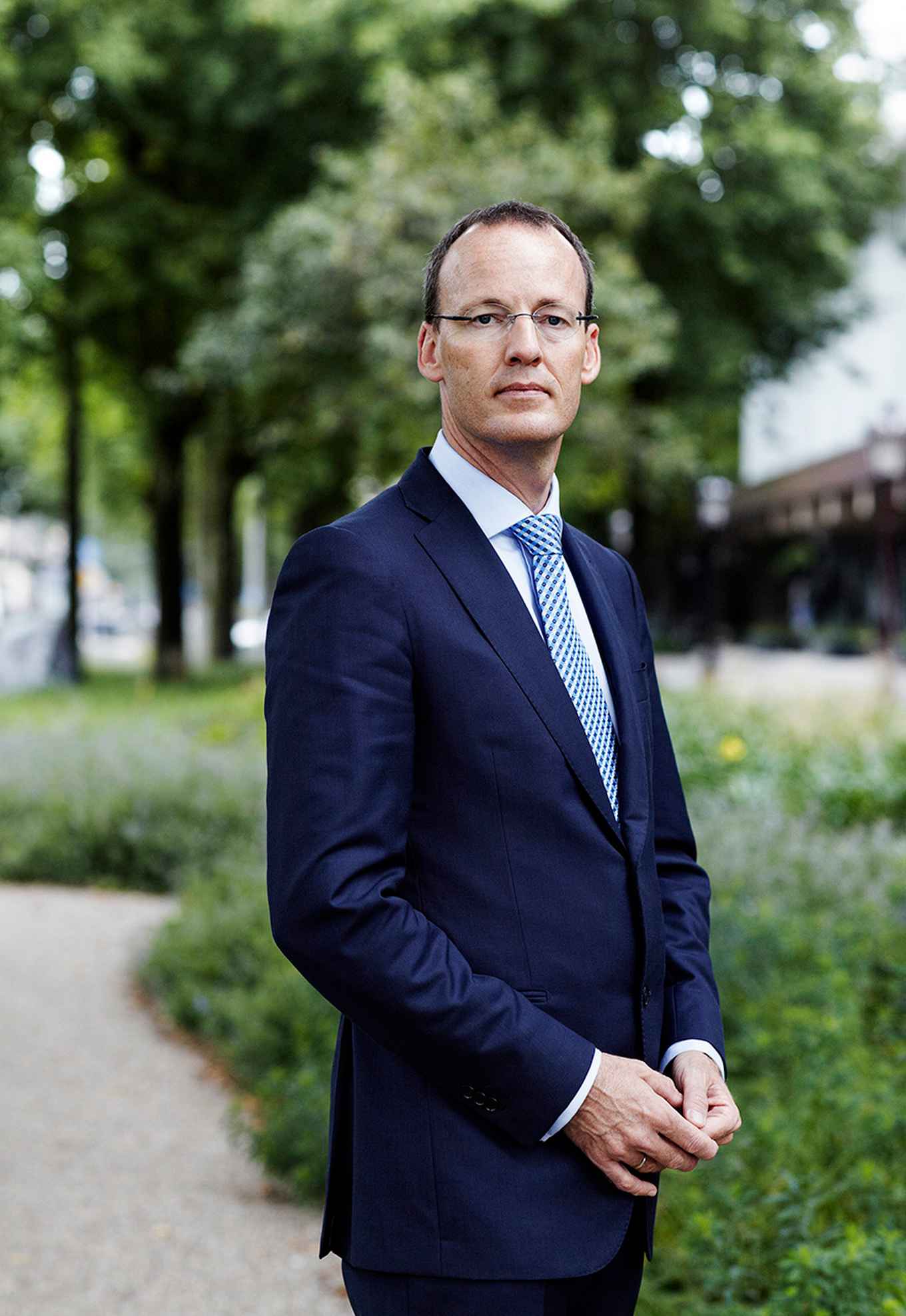 Photo from Klaas Knot - president of the Nederlandsche Bank
