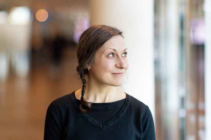 Anja Spang, foto door Kirsten van Santen