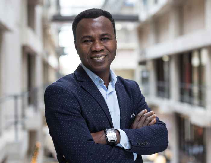 Consortiumleider en hoogleraar Global Migration, Ethnicity and Health van Amsterdam UMC, Charles Agyemang