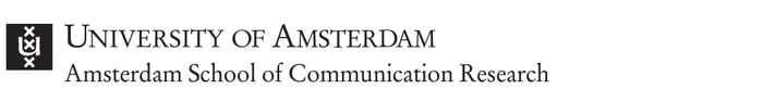 logo Amsterdam School of Communicatie Research