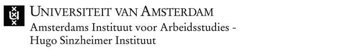 Logo Amsterdam Instituut voor Arbeidsstudies - Hugo Sinzheimer Instituut