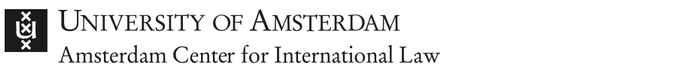 Amsterdam Center for International Law