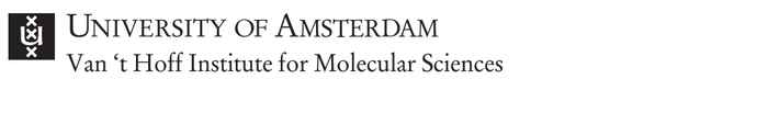 En logo van t Hoff Institute for Molecular Sciences