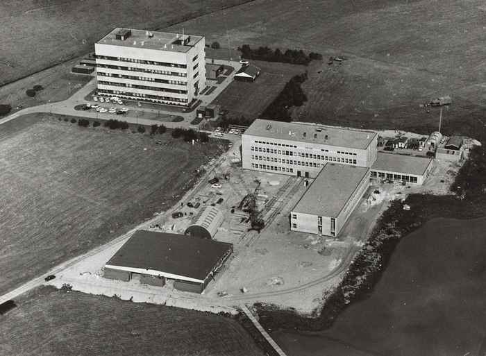 UvA Institute for Animal Physiology, 1971