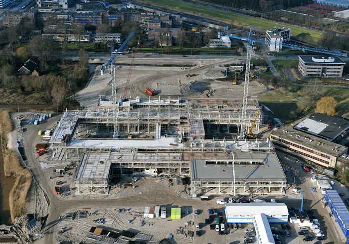 Science Park 904 under construction in 2008