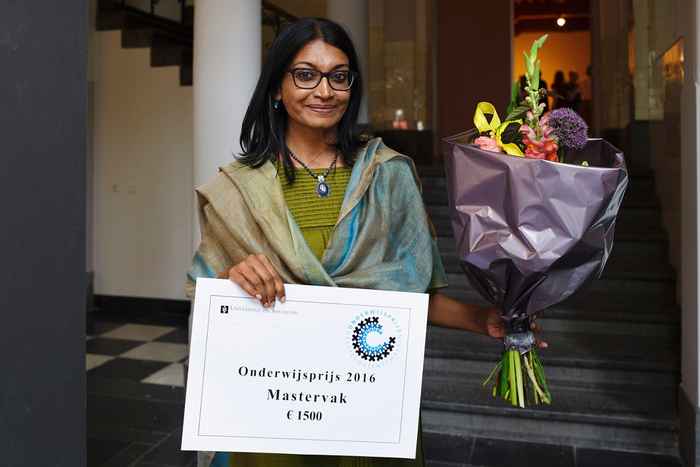 Dr. Sudha Rajagopalan Onderwijsprijs 2016