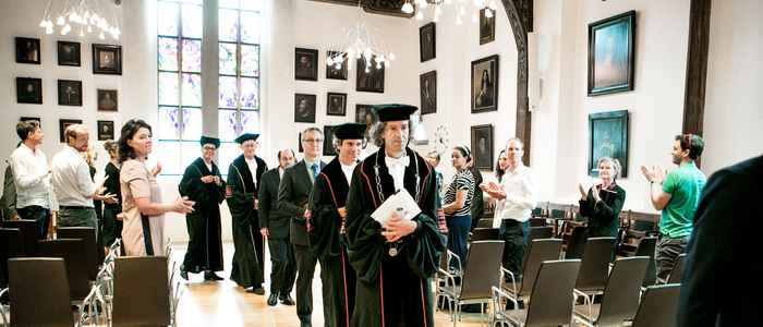 PhD ceremony