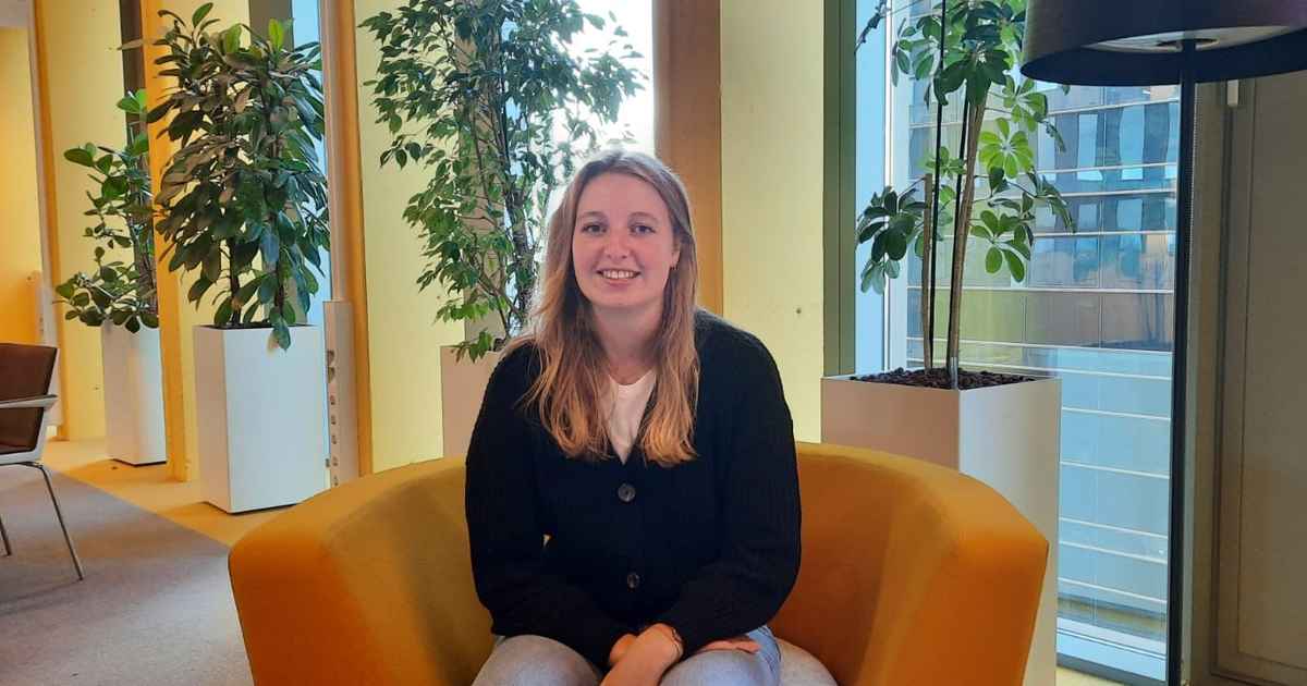 "Het leukste van deze studie is dat de theoretische vakken ook echt in
