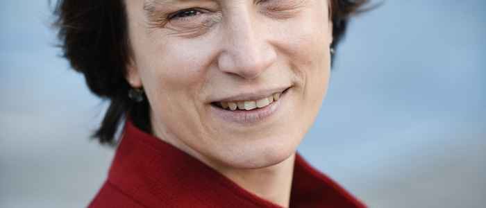 Giovanna Fossati, hoogleraar Filmerfgoed en digitale filmcultuur (foto Jeroen Oerlemans)