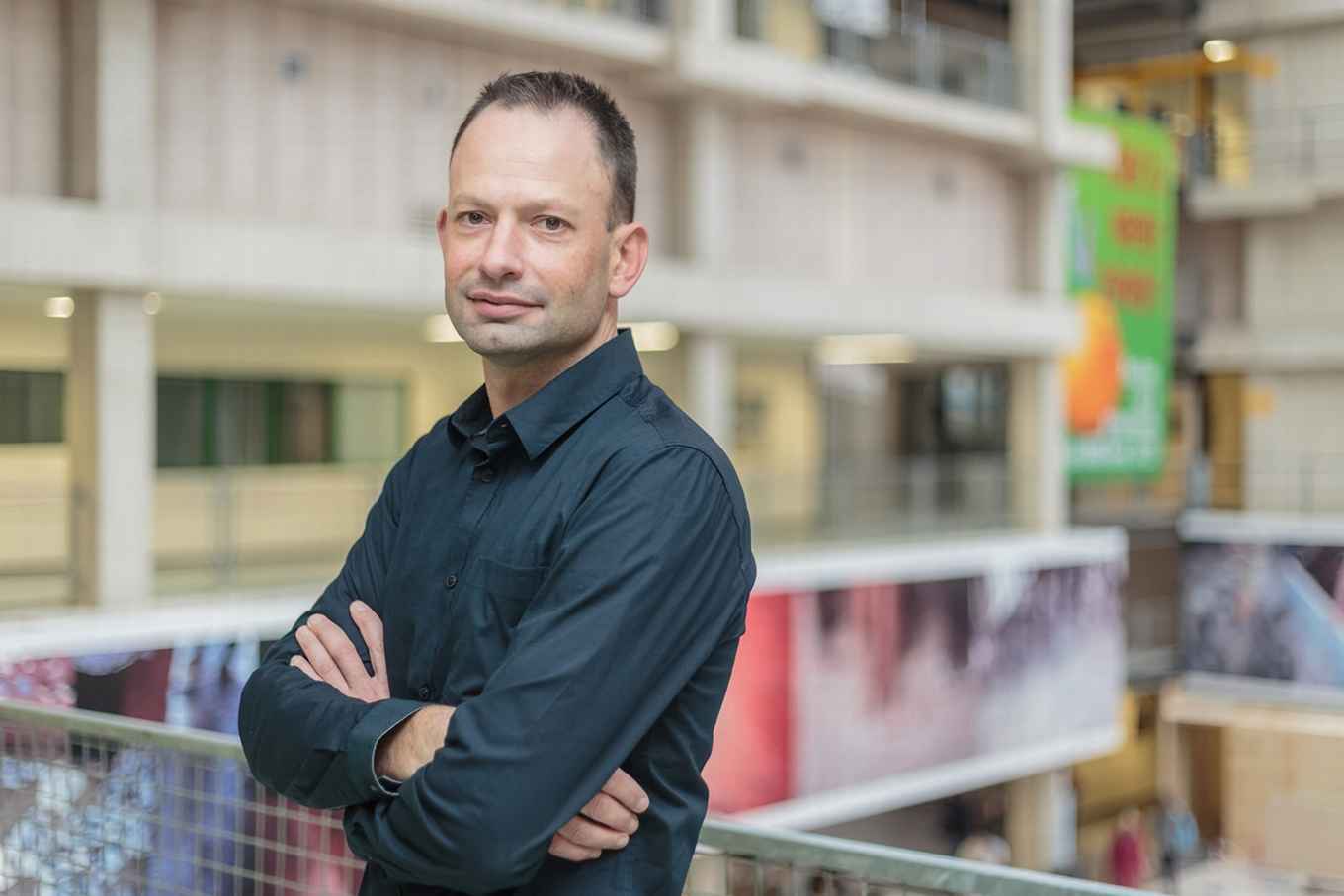 Prof van Riel, Professor Computational Modelling