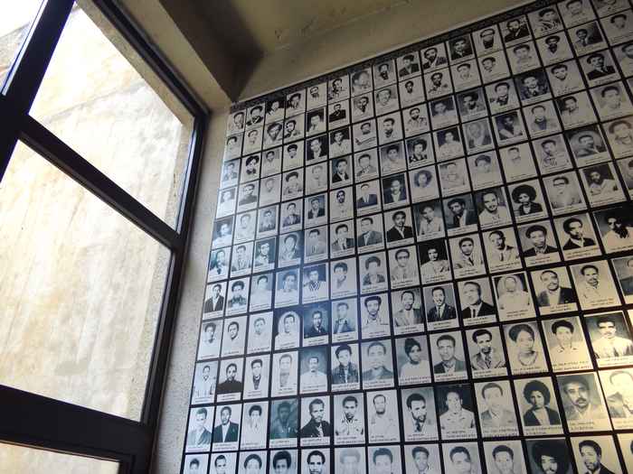 Red Terror Martyrs' Memorial Museum, Ethiopië (Foto: Adam Jones)