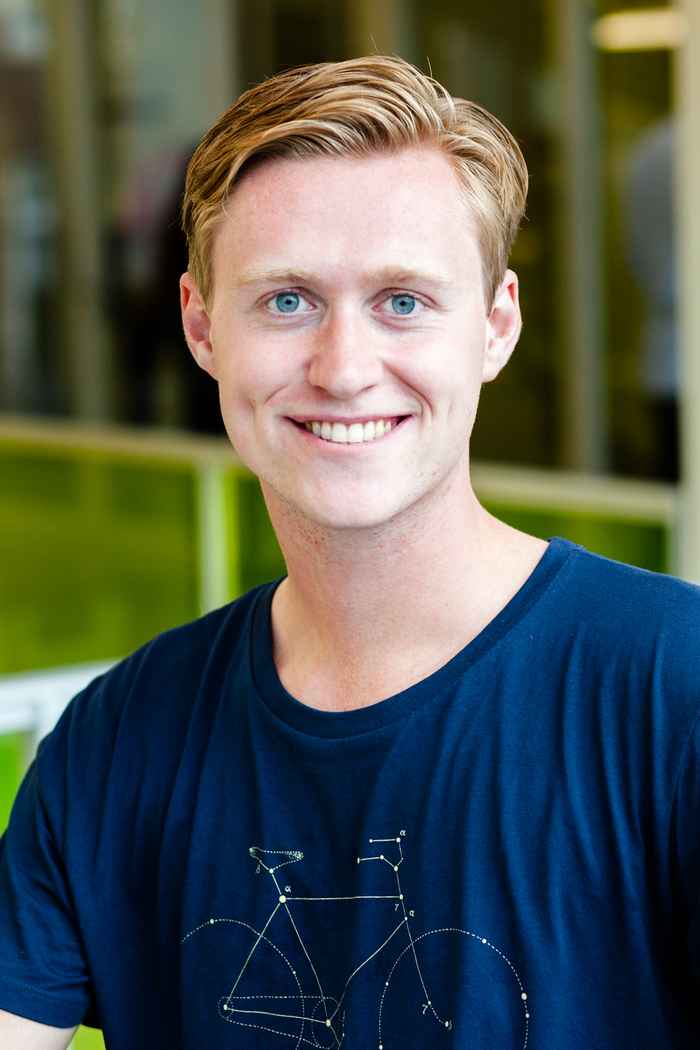 Jax van Vliet, student BSc Fiscale Economie