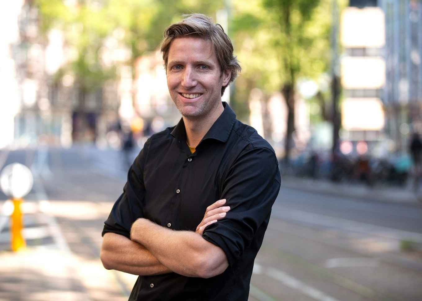 Prof Marco te Brömmelstroet, professor Urban Mobility Futures