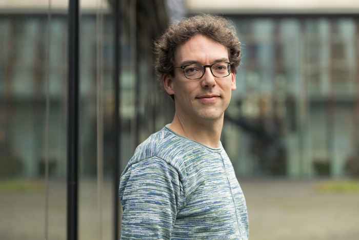 Joris Mooij. Photo Dirk Gillissen