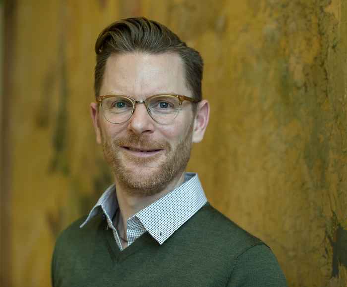 Edwin van Hooft. Foto: Dirk Gillissen