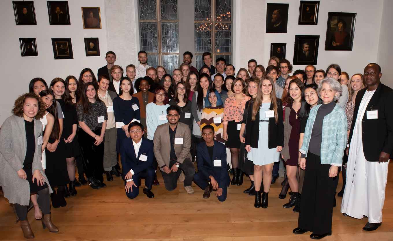 2019 UvA Scholarship recipients