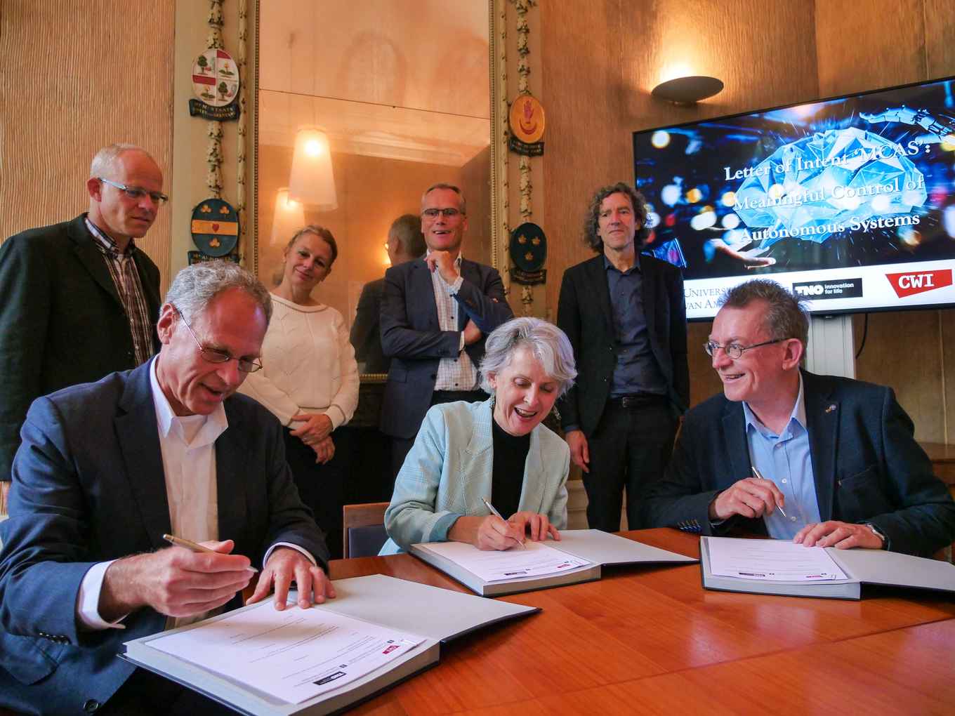 MCASMeaningful Control of Autonomous SystemsTNOCWI