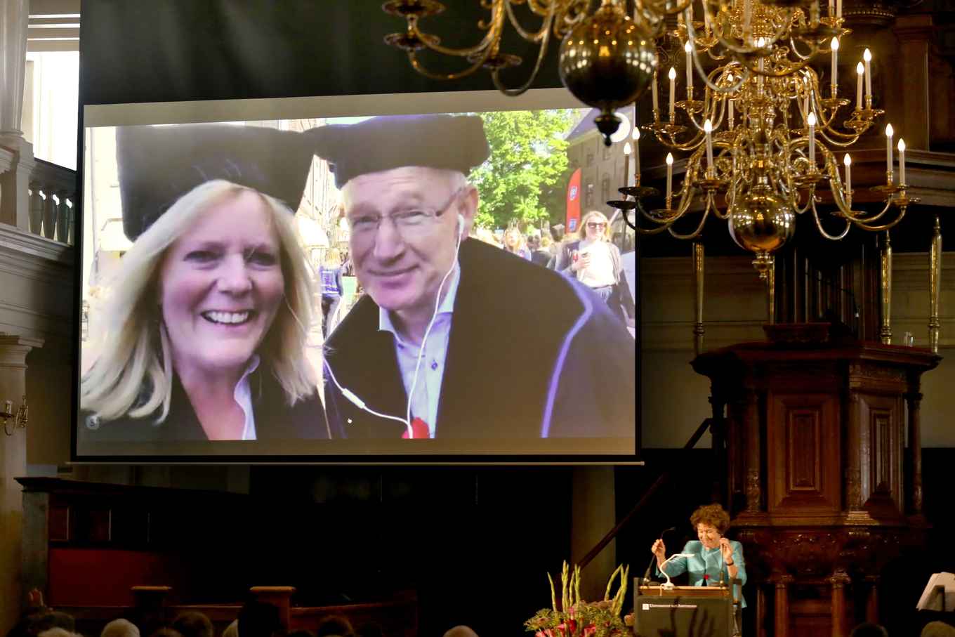 Opening Academisch Jaar 2019-2020; woinactie; ware opening