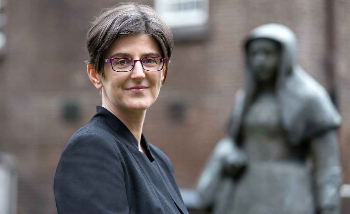 Prof Sarah Bracke, professor Sociology, the Study of Gender and Sexuality