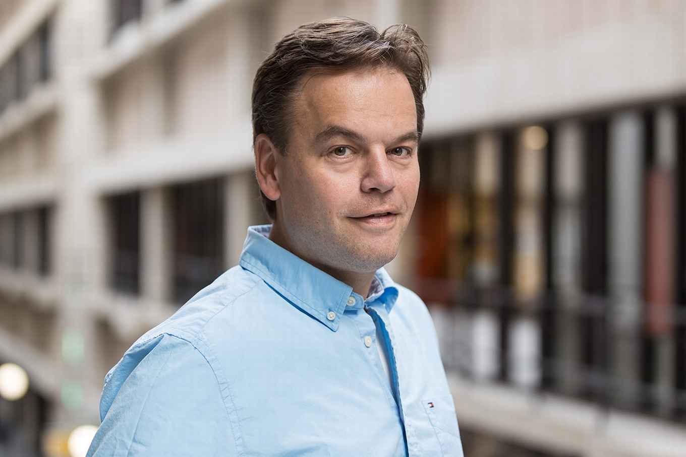 Reits, Eric, hoogleraar AMC, Cellular Imaging